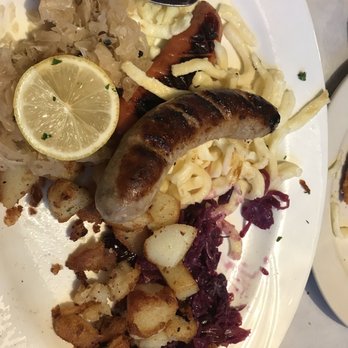 Cafe Old Vienna - The German feast for two - German Near Me - Myrtle Beach, South Carolina