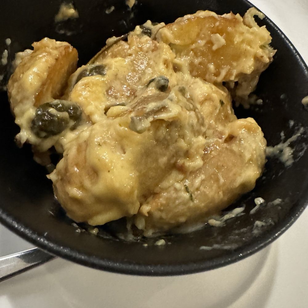 Room service potatoes.  Delicious!
