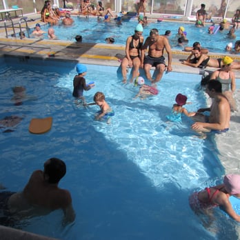 Megatlon - Las piletas chica y mediana a full un Domingo a la tarde de puro verano. - Gyms Near Me - Buenos Aires, C