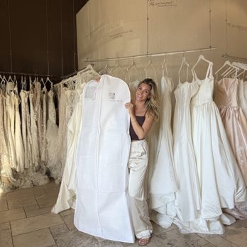 Couture Bride - Day I left with my dream dress - Bridal Near Me - Las Vegas, Nevada