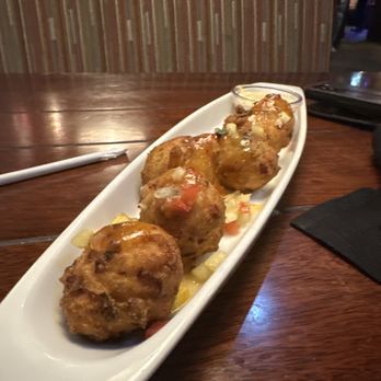 Bahama Breeze - Conch Fritters - Seafood Near Me - Raleigh, North Carolina Bahama Breeze - Conch Fritters - Seafood Near Me - Raleigh, North Carolina