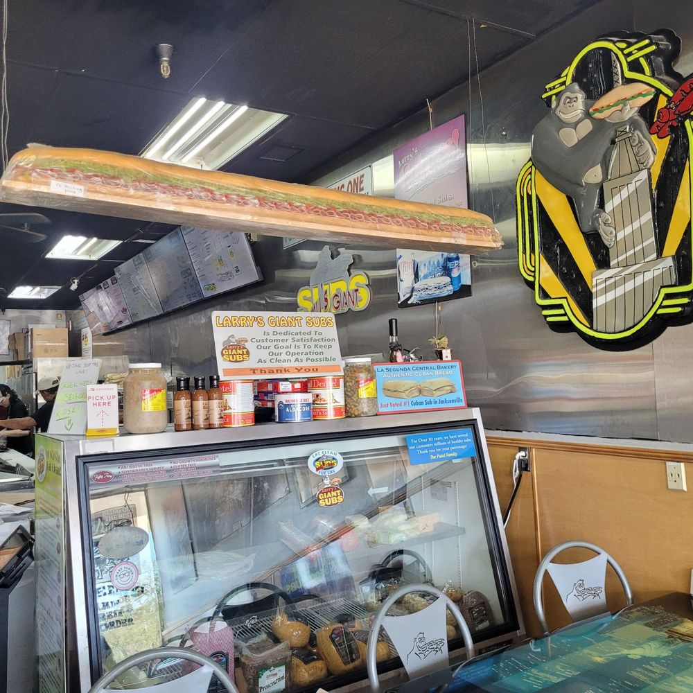 Larry's Giant Subs - Sandwiches Near Me - Ponte Vedra Beach, Florida Larry's Giant Subs - Sandwiches Near Me - Ponte Vedra Beach, Florida