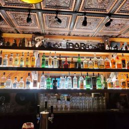 Bar view Bar view