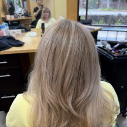 EBL Waxing Room - Blonde Highlights