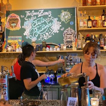 The Green Zone - Cocktail Bars Near Me - Washington, DC, District of Columbia