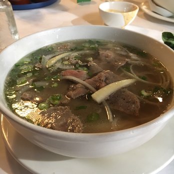 Viet Taste - Beef combination Pho - Vietnamese Near Me - Albuquerque, New Mexico