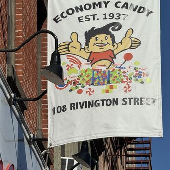 Economy Candy - Outside - Candy Stores Near Me - New York, New York