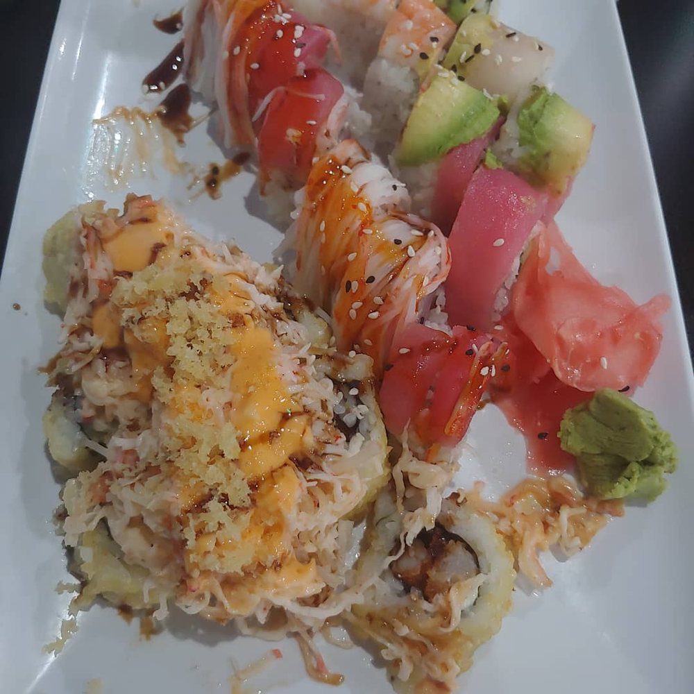 Rock N Roll Sushi - Michael Jackson, Pearl Jam, and Rainbow - Sushi Bars Near Me - Memphis, Tennessee Rock N Roll Sushi - Michael Jackson, Pearl Jam, and Rainbow - Sushi Bars Near Me - Memphis, Tennessee