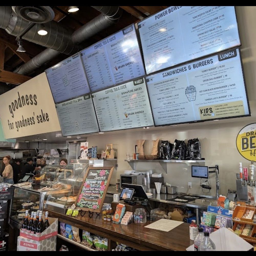 Luci's Marketplace - Inside - Cafes Near Me - Phoenix, Arizona