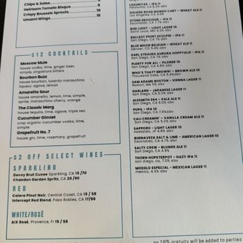 New York West - Happy hour menu - Pizza Near Me - San Diego, California New York West - Happy hour menu - Pizza Near Me - San Diego, California