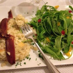 Le Risotto - Risotto magret mozza mmmmm