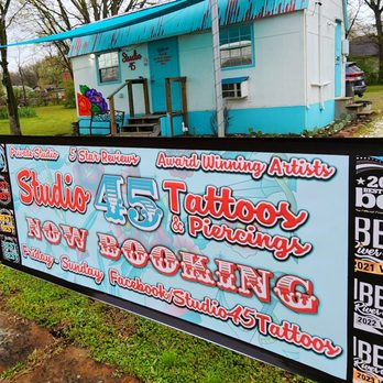 Studio 45 Tattoos - Tattoo Near Me - Hackett, Arkansas Studio 45 Tattoos - Tattoo Near Me - Hackett, Arkansas