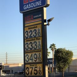 USA Gasoline - Fuel prices on 12/13/18