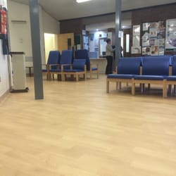 Newton Heath Health Centre - Waiting area