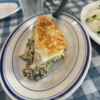 Lefteris Gyro - Delicious Spinach Pie - Greek Near Me - Tarrytown, New York Lefteris Gyro - Delicious Spinach Pie - Greek Near Me - Tarrytown, New York