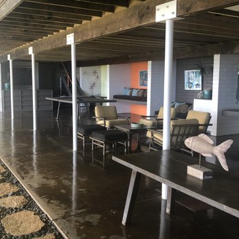 The Liljestrand House - The lower (recreation) level.  The parties here must have been far-out! - Historical Tours Near Me - Honolulu, Hawaii