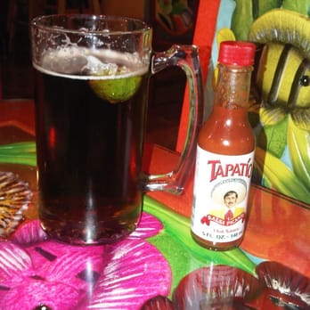 Mariscos Playa Hermosa - the HUGE Negra Modelo on tap....$3 dude !! - Mexican Near Me - Phoenix, Arizona
