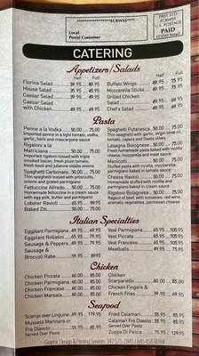 Menu photo 8 Florina’s Wood Fired Pizza & Pasta Fishkill, NY Menu photo 8 Florina’s Wood Fired Pizza & Pasta Fishkill, NY