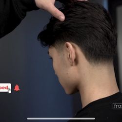 Trieu's Barber Shop - Cut that I wanted .