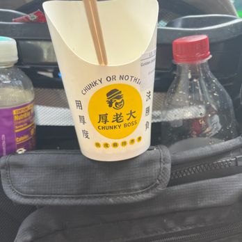 Chunky Boss - Cup and sticks to eat - Fast Food Near Me - New York, New York Chunky Boss - Cup and sticks to eat - Fast Food Near Me - New York, New York