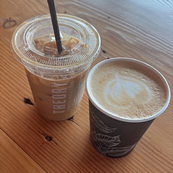 Theory Coffee - Sunday morning latte and pumpkin spice latte - Coffee & Tea Near Me - Mount Shasta, California Theory Coffee - Sunday morning latte and pumpkin spice latte - Coffee & Tea Near Me - Mount Shasta, California