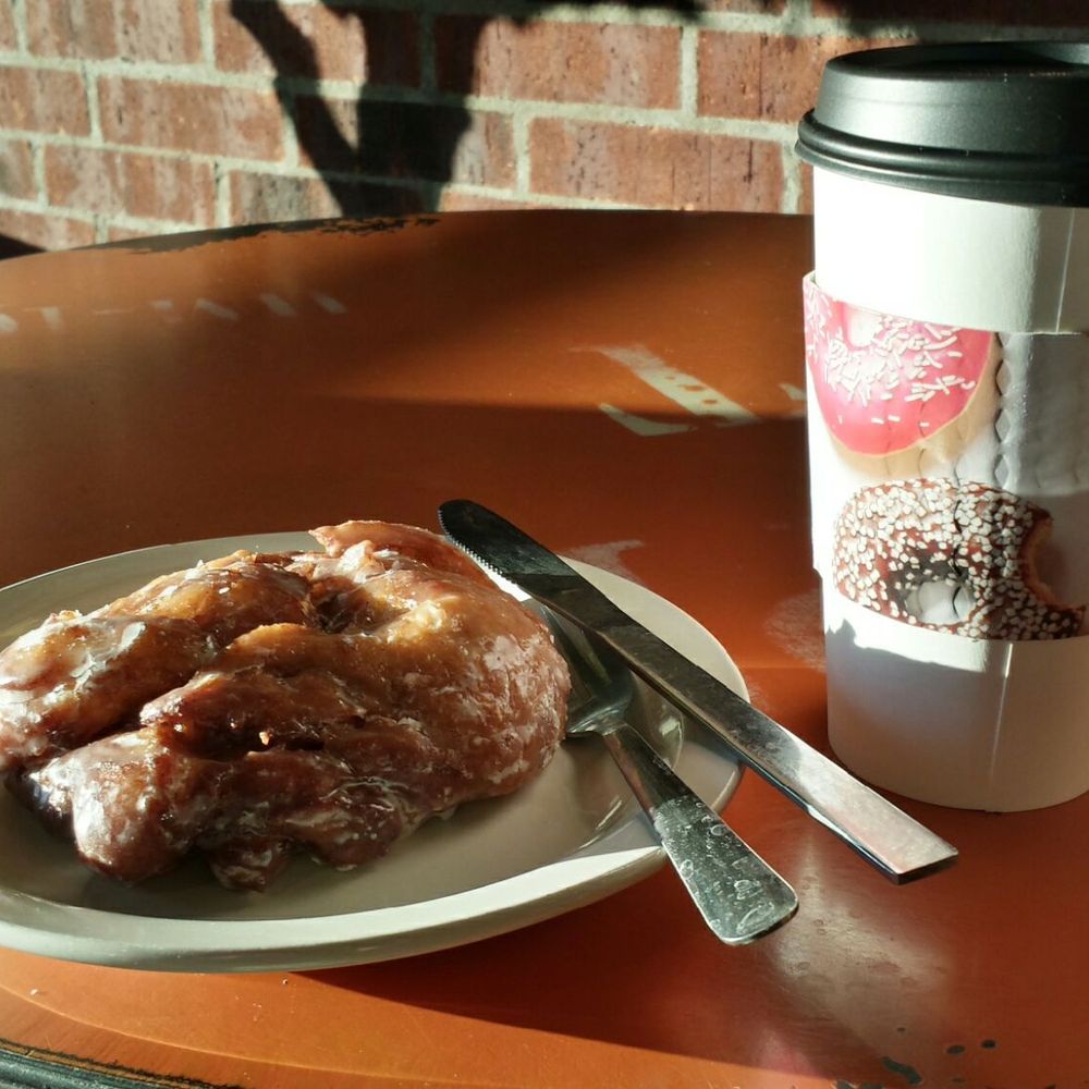 Sweet Eugene's House of Java - Fritter? Check. Caffeine? Check. Texas sunshine? Double check. - Coffee & Tea Near Me - College Station, Texas Sweet Eugene's House of Java - Fritter? Check. Caffeine? Check. Texas sunshine? Double check. - Coffee & Tea Near Me - College Station, Texas