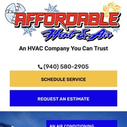Affordable Heat and Air - This is a photo of the actual company that these reviews are for.