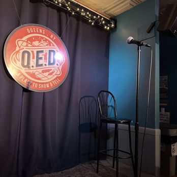 QED Astoria - Stage - Comedy Clubs Near Me - Astoria, New York QED Astoria - Stage - Comedy Clubs Near Me - Astoria, New York