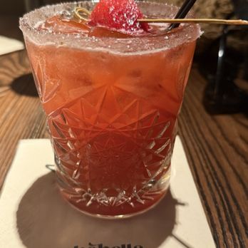 Chabella Miami - Strawberry Margarita - Mexican Near Me - Doral, Florida