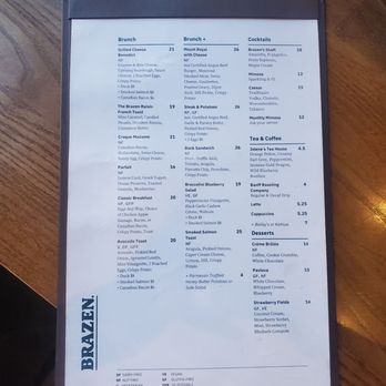 Brazen - Canadian (New) Near Me - Banff, Alberta