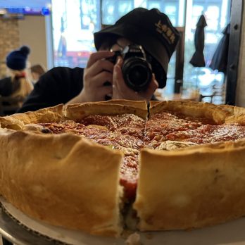 Giordano's - The classic- deep dish pizza - Pizza Near Me - Denver, Colorado