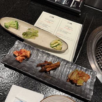 Wagyu Butcher - Kimchi & veggies - Japanese Near Me - Torrance, California