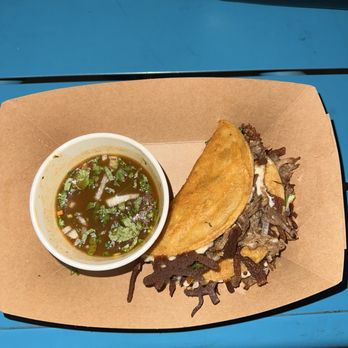 Gallito Taqueria - Birria Tacos with Consome - Mexican Near Me - Tampa, Florida