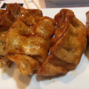 Bonchon Glenview - Spicy potstickers...beware, the heat builds - Korean Near Me - Glenview, Illinois Bonchon Glenview - Spicy potstickers...beware, the heat builds - Korean Near Me - Glenview, Illinois
