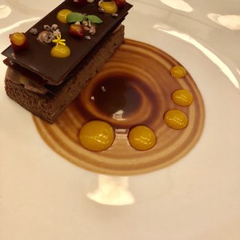 Café Boulud - Chocolate Millefeuille - Cafes Near Me - Toronto, Ontario