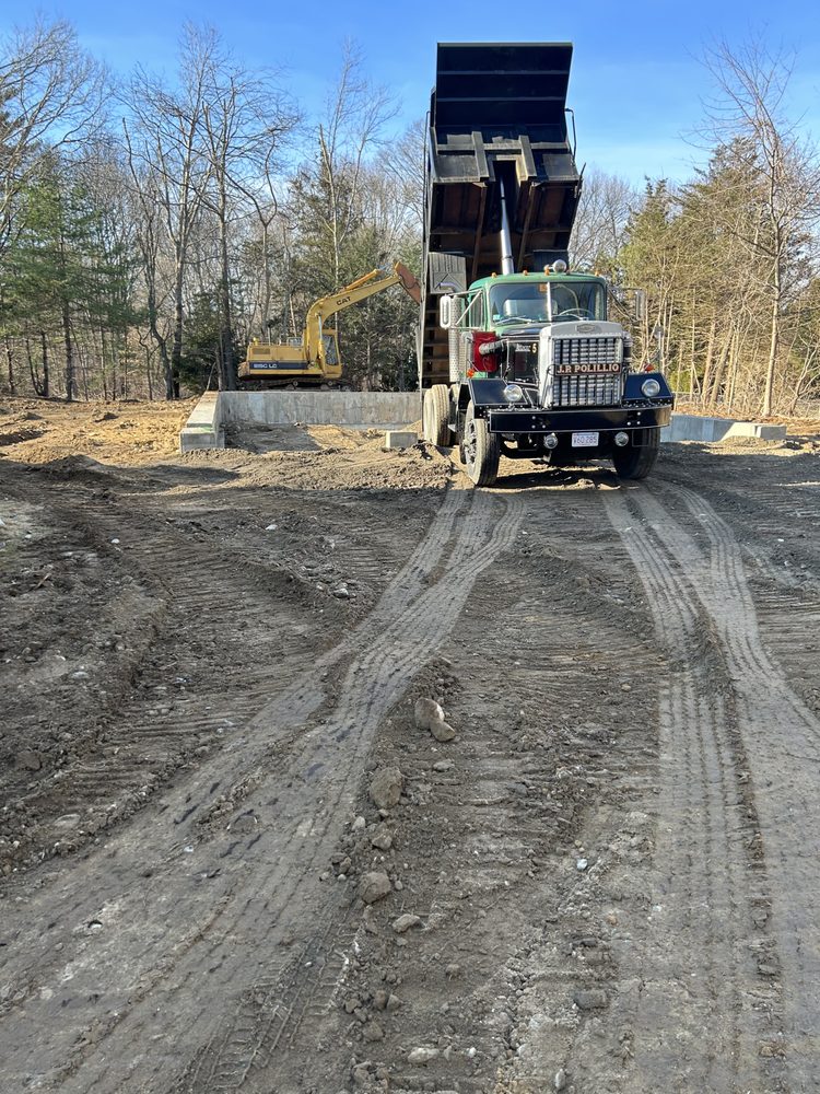 POLILLIO TRUCKING AND EXCAVATING Stoughton, Massachusetts