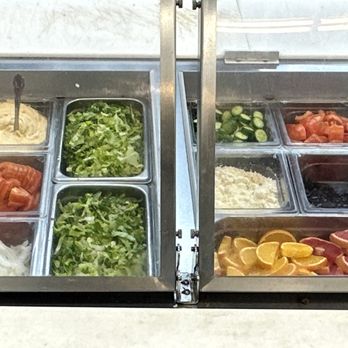 Jerusalem Cafe On The Go - Counter Area - Middle Eastern Near Me - Overland Park, Kansas