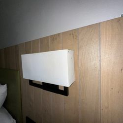 Country Inn & Suites Williamsburg East - The spots on the head board did not belong there and on the light .
