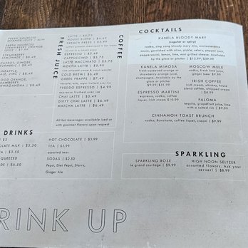 Kanela Breakfast Club - Menu - Breakfast & Brunch Near Me - Chicago, Illinois Kanela Breakfast Club - Menu - Breakfast & Brunch Near Me - Chicago, Illinois