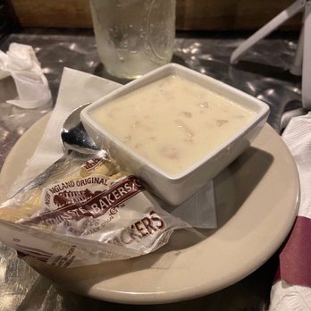 Side Street Cafe - New England Clam Chowder - American Near Me - Bar Harbor, Maine Side Street Cafe - New England Clam Chowder - American Near Me - Bar Harbor, Maine