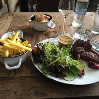 Vert de Gris - Decent but meat had a good deal of gristle and fat - French Near Me - Brussels, BRU Vert de Gris - Decent but meat had a good deal of gristle and fat - French Near Me - Brussels, BRU
