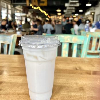 El Puerto Street Tacos - Horchata was good but a little too chalky. - Mexican Near Me - Carlsbad, California El Puerto Street Tacos - Horchata was good but a little too chalky. - Mexican Near Me - Carlsbad, California