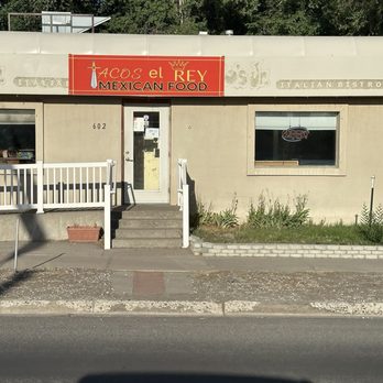 Tacos El Rey - Front of restaurant - Tacos Near Me - Jerome, Idaho Tacos El Rey - Front of restaurant - Tacos Near Me - Jerome, Idaho