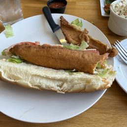 Fried Flounder