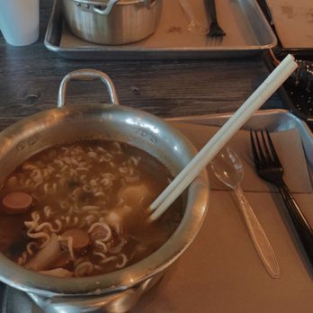 K-BOP - Ramyun Taro Frozen Tuna Kimbop - Korean Near Me - San Marcos, Texas