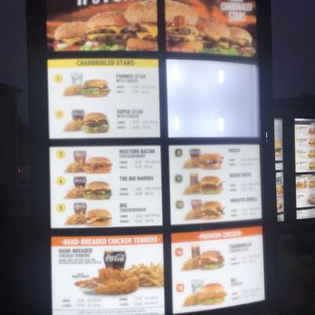 Hardee's - Menu board - Burgers Near Me - Birmingham, Alabama Hardee's - Menu board - Burgers Near Me - Birmingham, Alabama