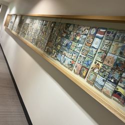 Novi Public Library - Wall art