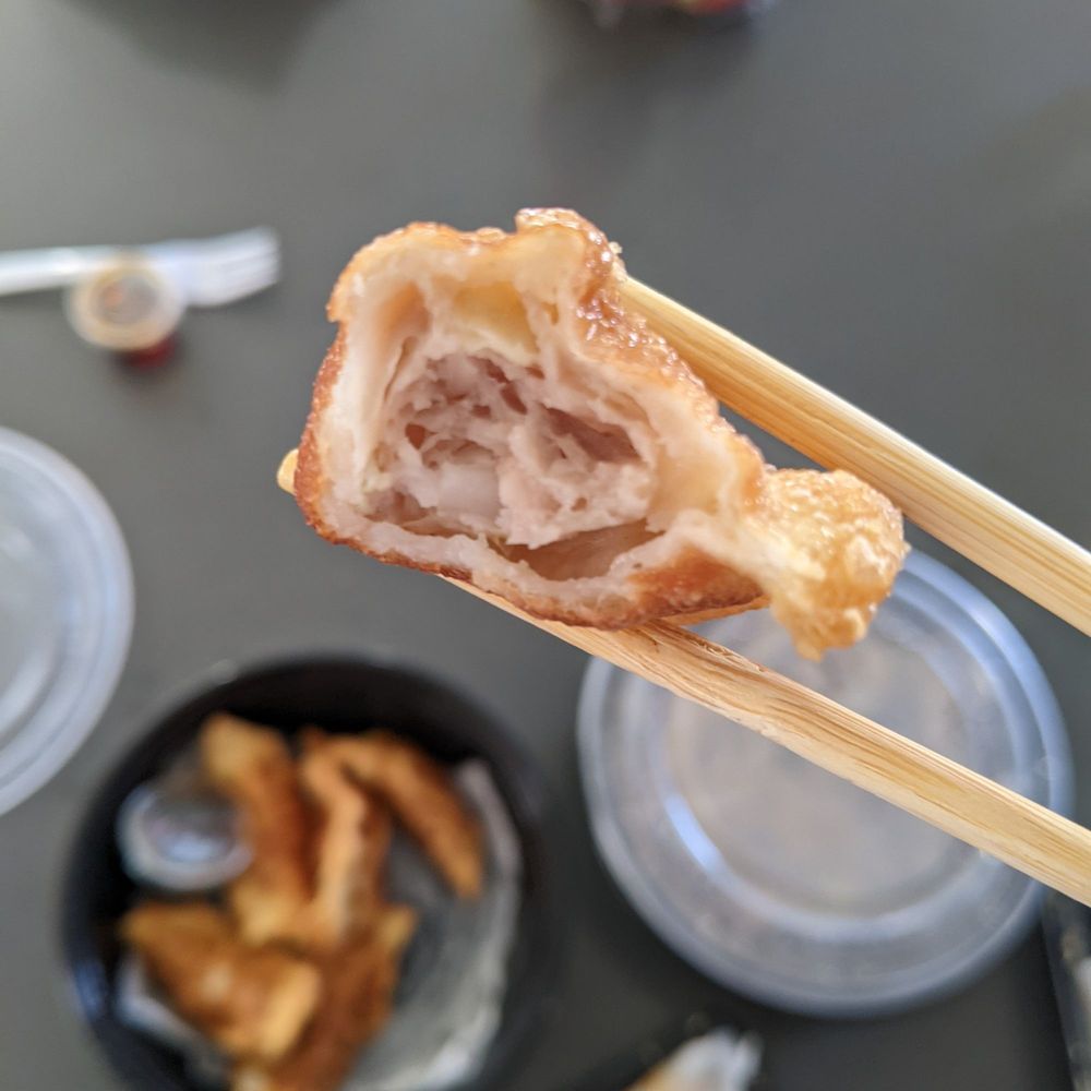 China Boy - Fried pork dumplings - Asian Fusion Near Me - Washington, DC, District of Columbia China Boy - Fried pork dumplings - Asian Fusion Near Me - Washington, DC, District of Columbia