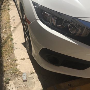 Dentway - Repaired bumper. Dent removed and paint is smooth and clean. - Body Shops Near Me - Los Angeles, California