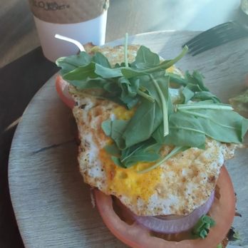 Cozy District Cafe - Avocado toast... Yum - New American Near Me - Fairfax, Virginia Cozy District Cafe - Avocado toast... Yum - New American Near Me - Fairfax, Virginia